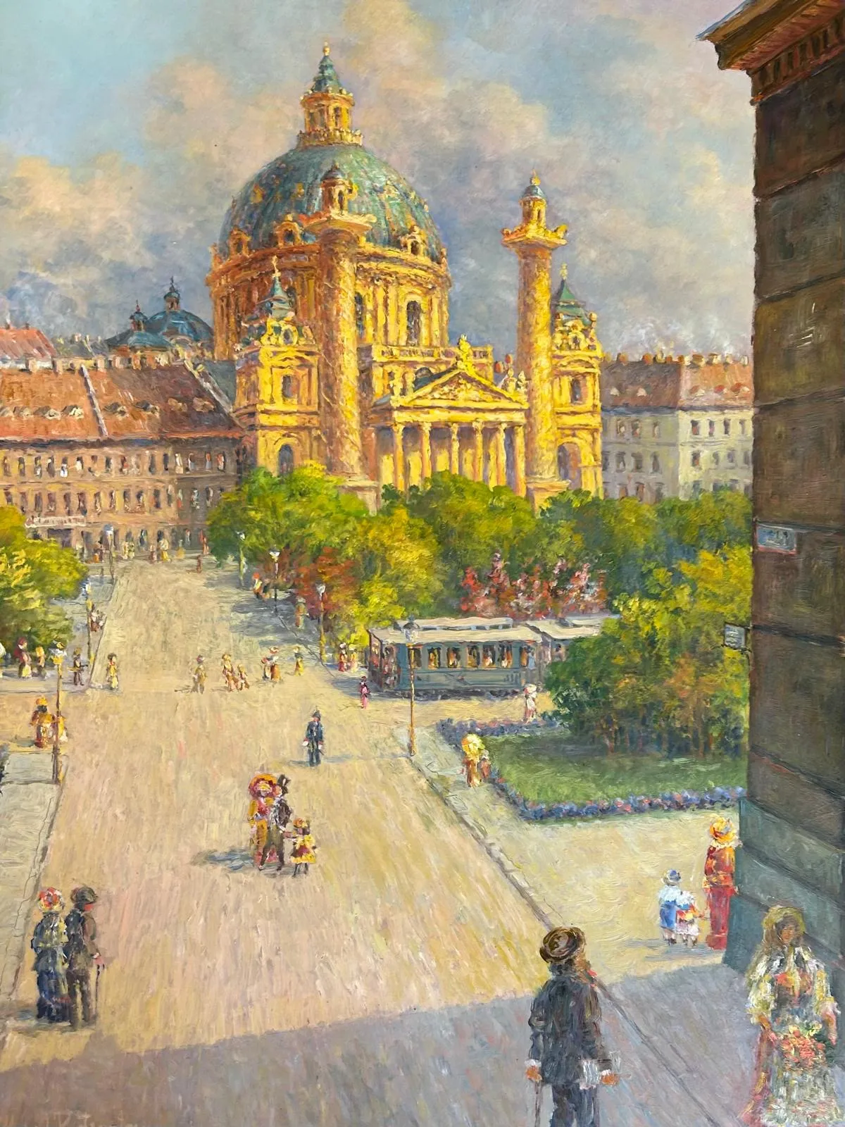 Franta Skopalík – Karlův kostel ve Vídni - 2