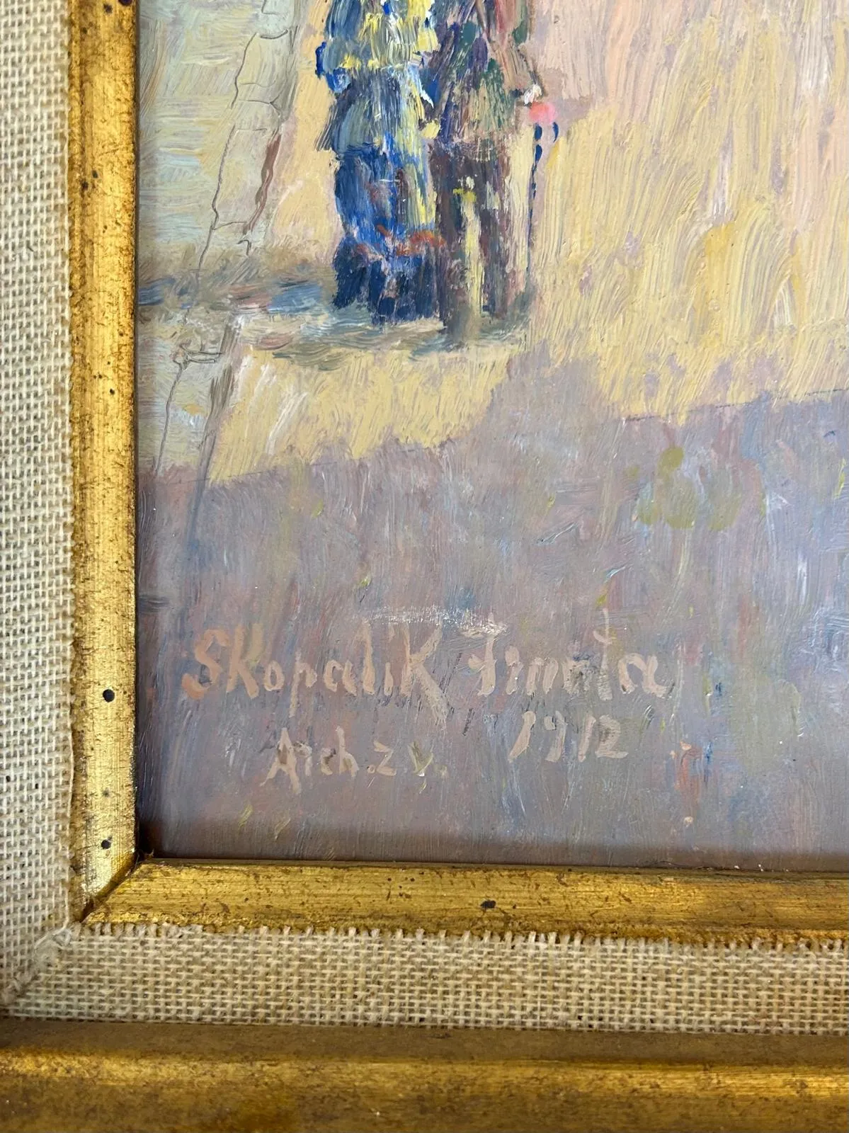 Franta Skopalík – Karlův kostel ve Vídni - 3