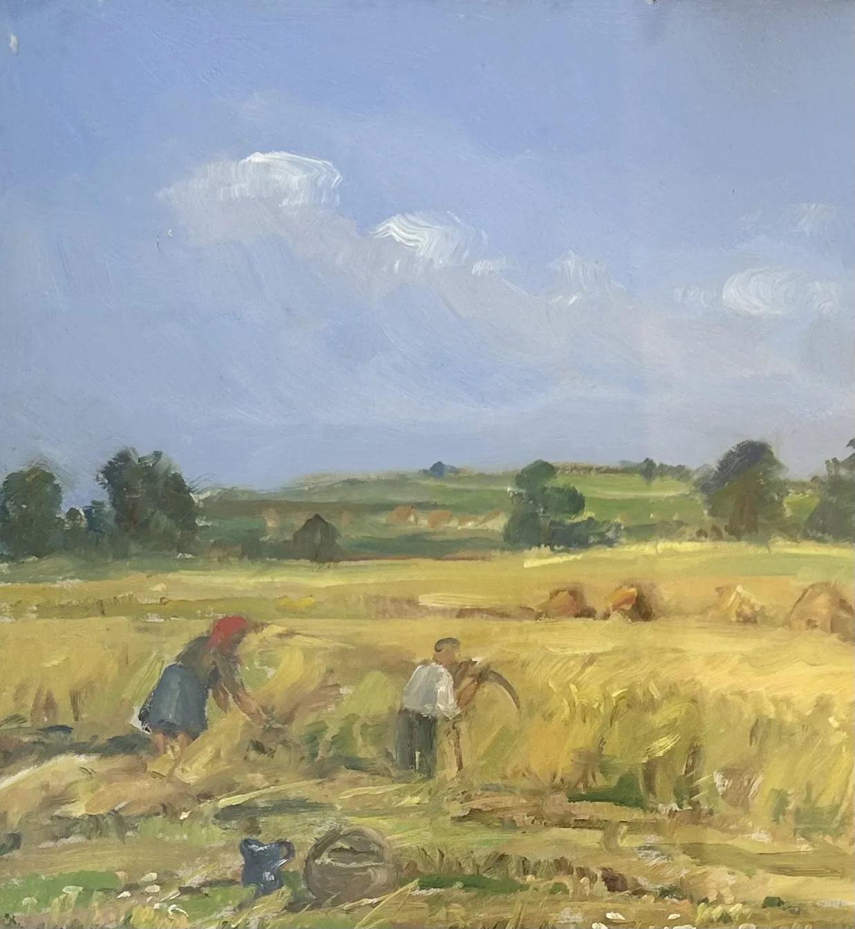 František Škrabánek – Žně - 2