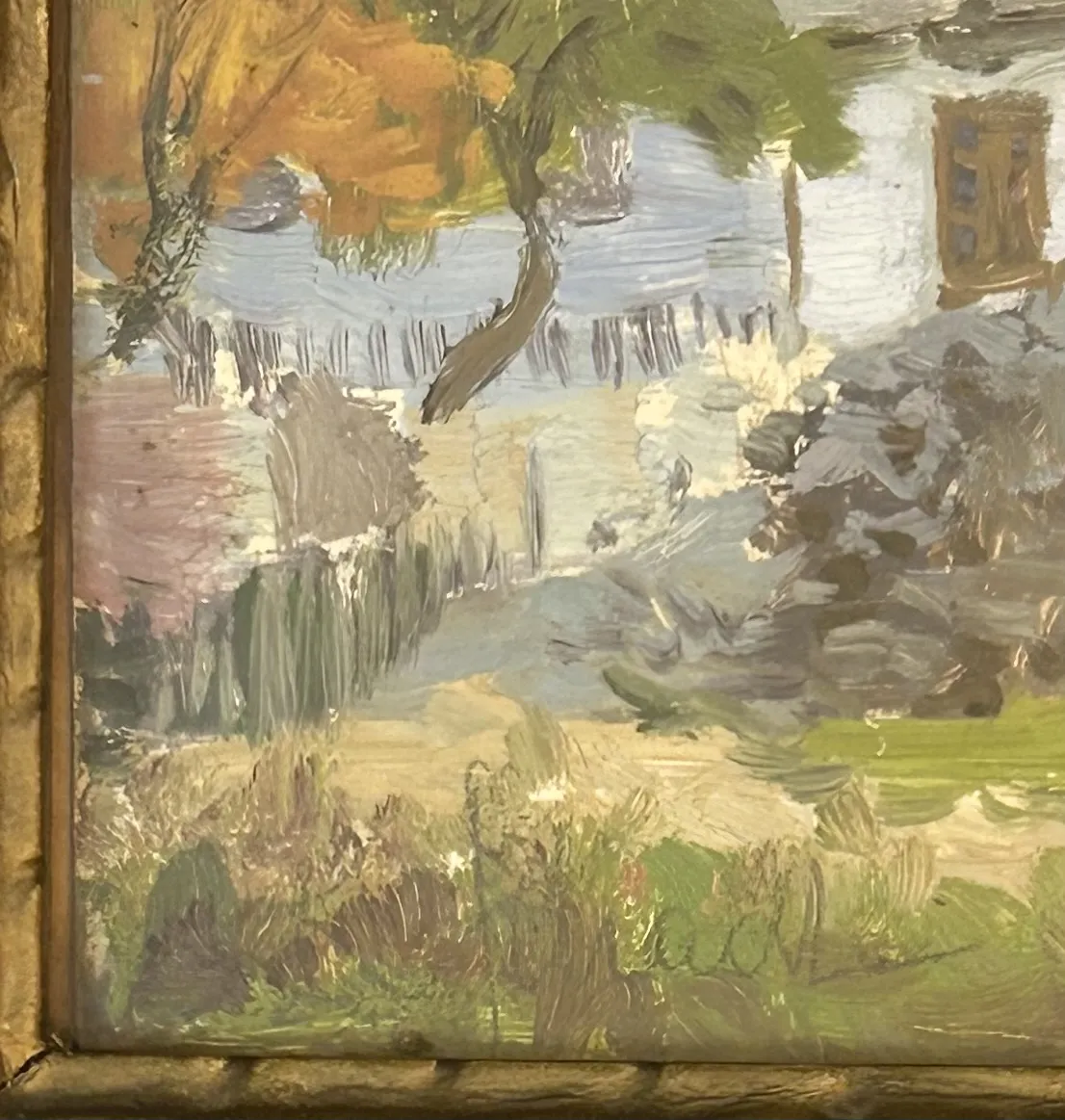 Karel Schadt – Vesnické stavení - 3