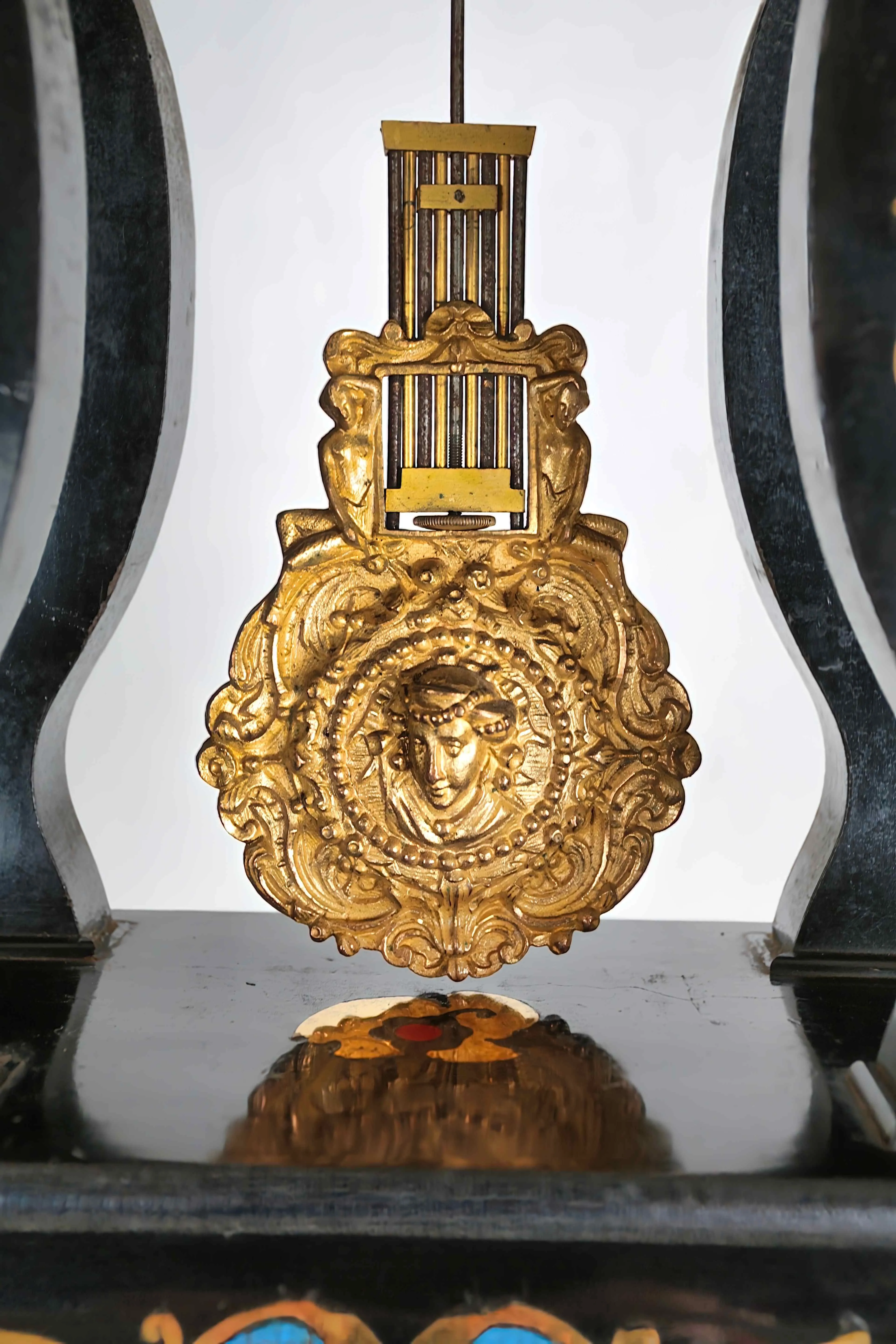 Sloupkové hodiny Charles X. Duplan & Salles, Paris - 7