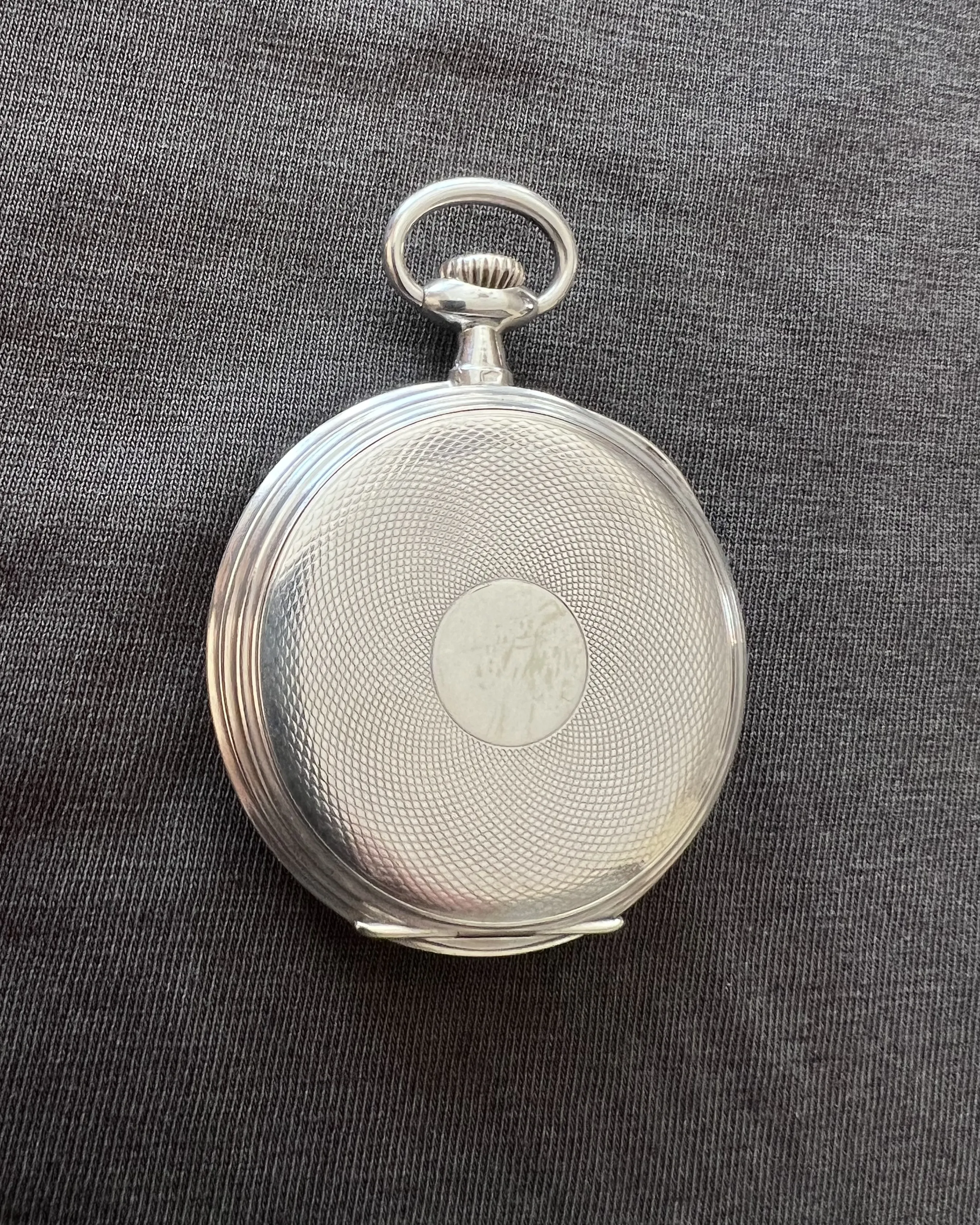 Stříbrné kapesní hodinky – AUDEMARS FRERES GENEVE - 3