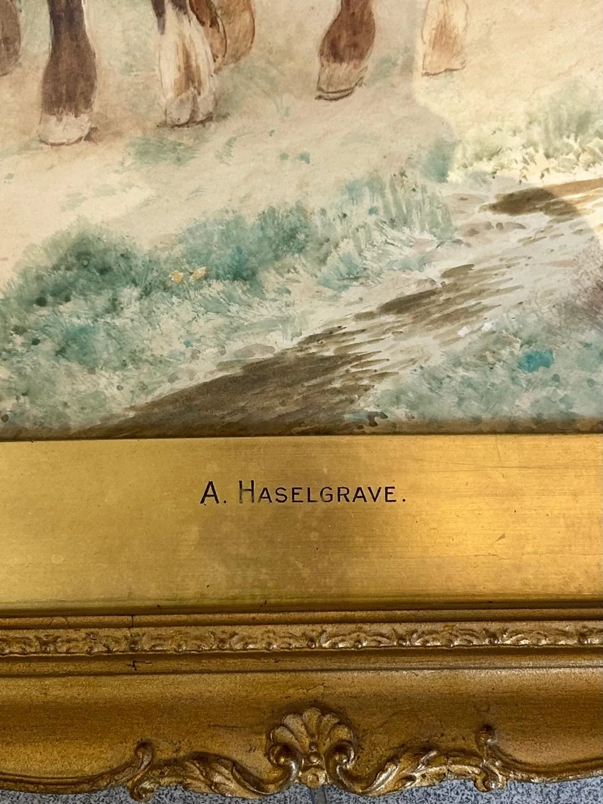 Dubnové ráno – Albert Haselgrave - 4