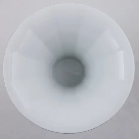 Velká porcelánová váza s květinami – Rosenthal - 3