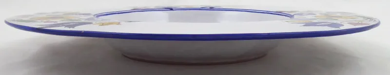 Talíř v habánském stylu – Kardinálský klobouk - 2