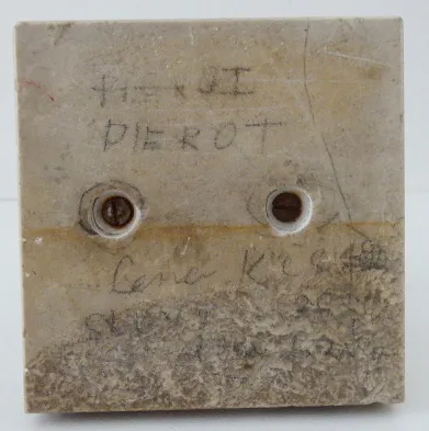 Stojící bronzový Pierot - 4