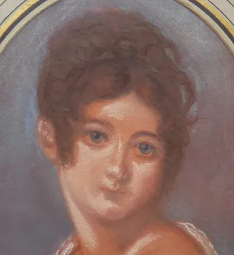 Portrét holčičky podle Jean–Elisabeth Chaudet - 3