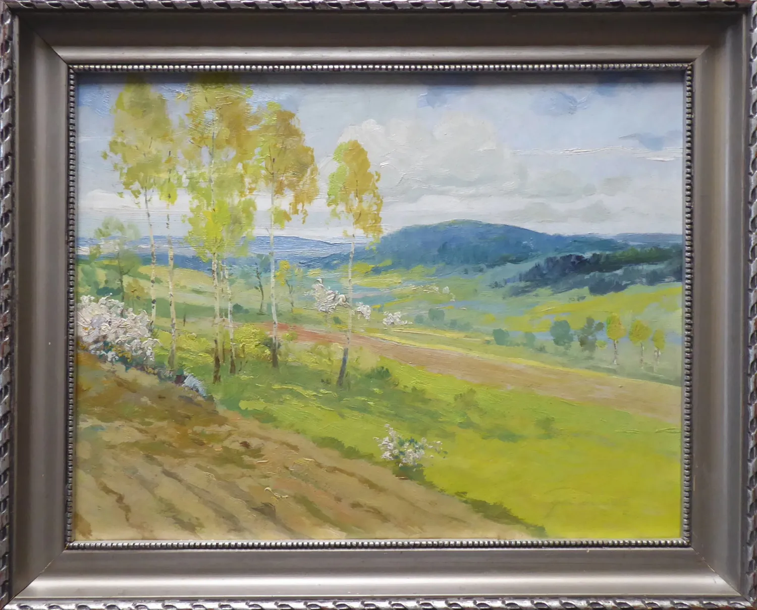 Bedřich Peroutka (1880-1959) – Slunečný den