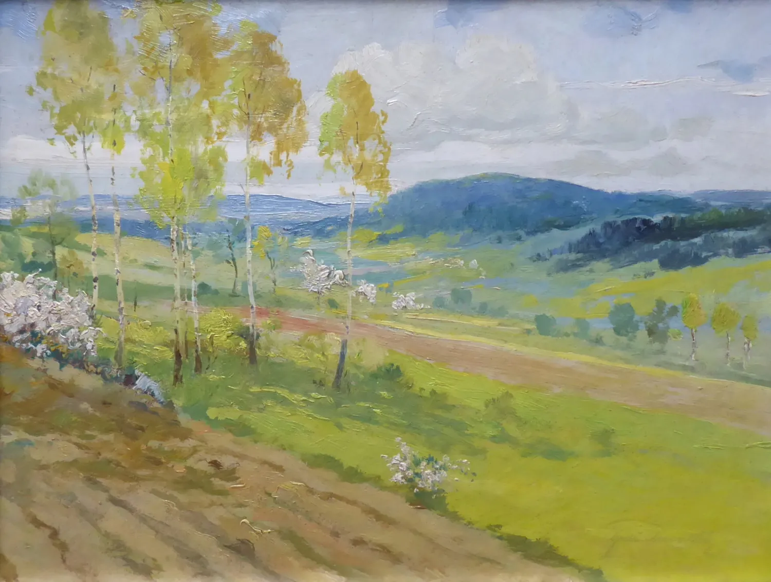 Bedřich Peroutka (1880-1959) – Slunečný den - 2