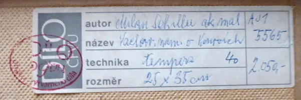 Milan Schiller – Václavské náměstí o Vánocích - 5
