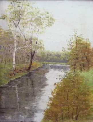 Podzim u řeky - 3