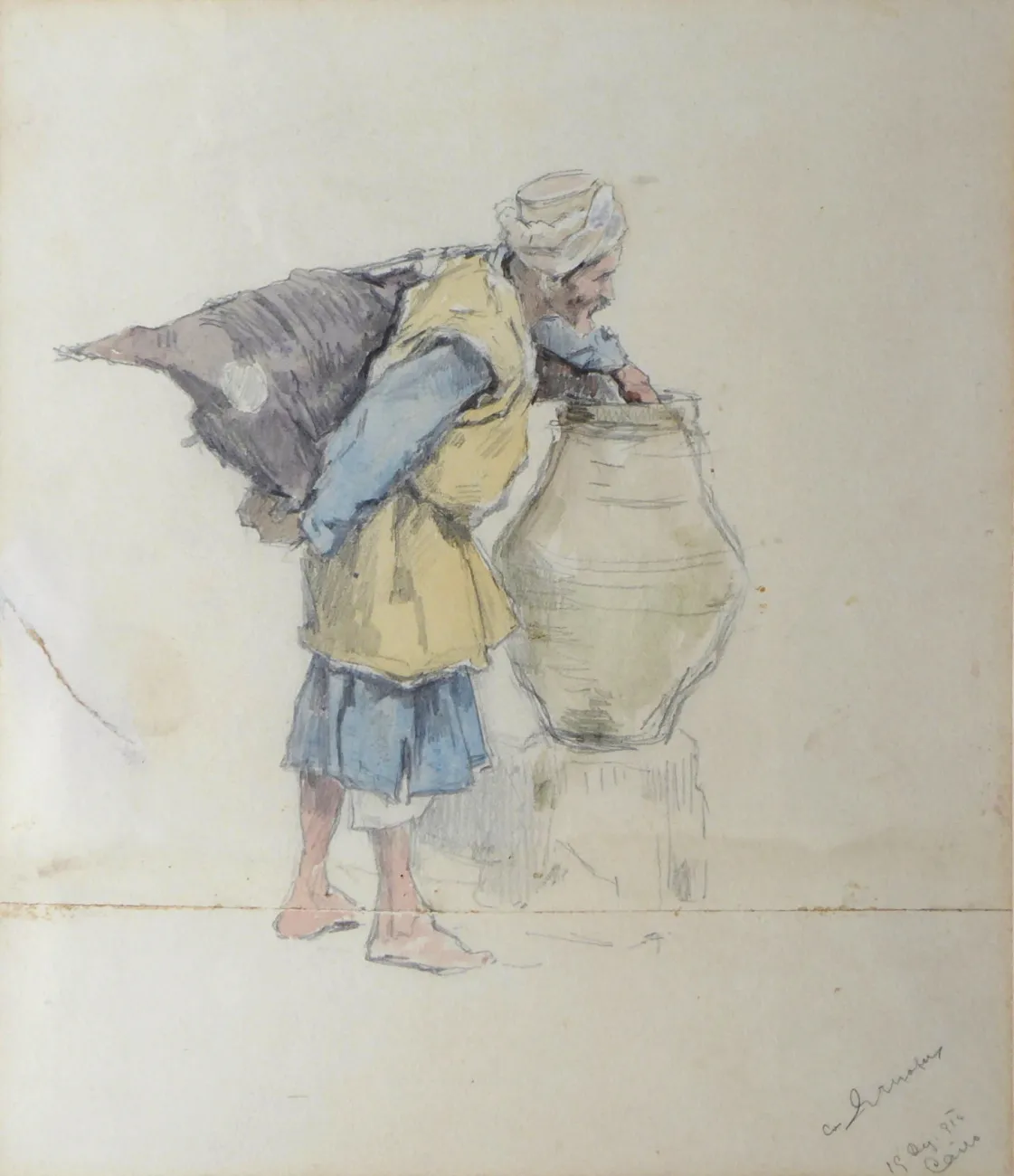 Egyptský prodavač vody - 2