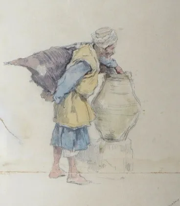 Egyptský prodavač vody - 3