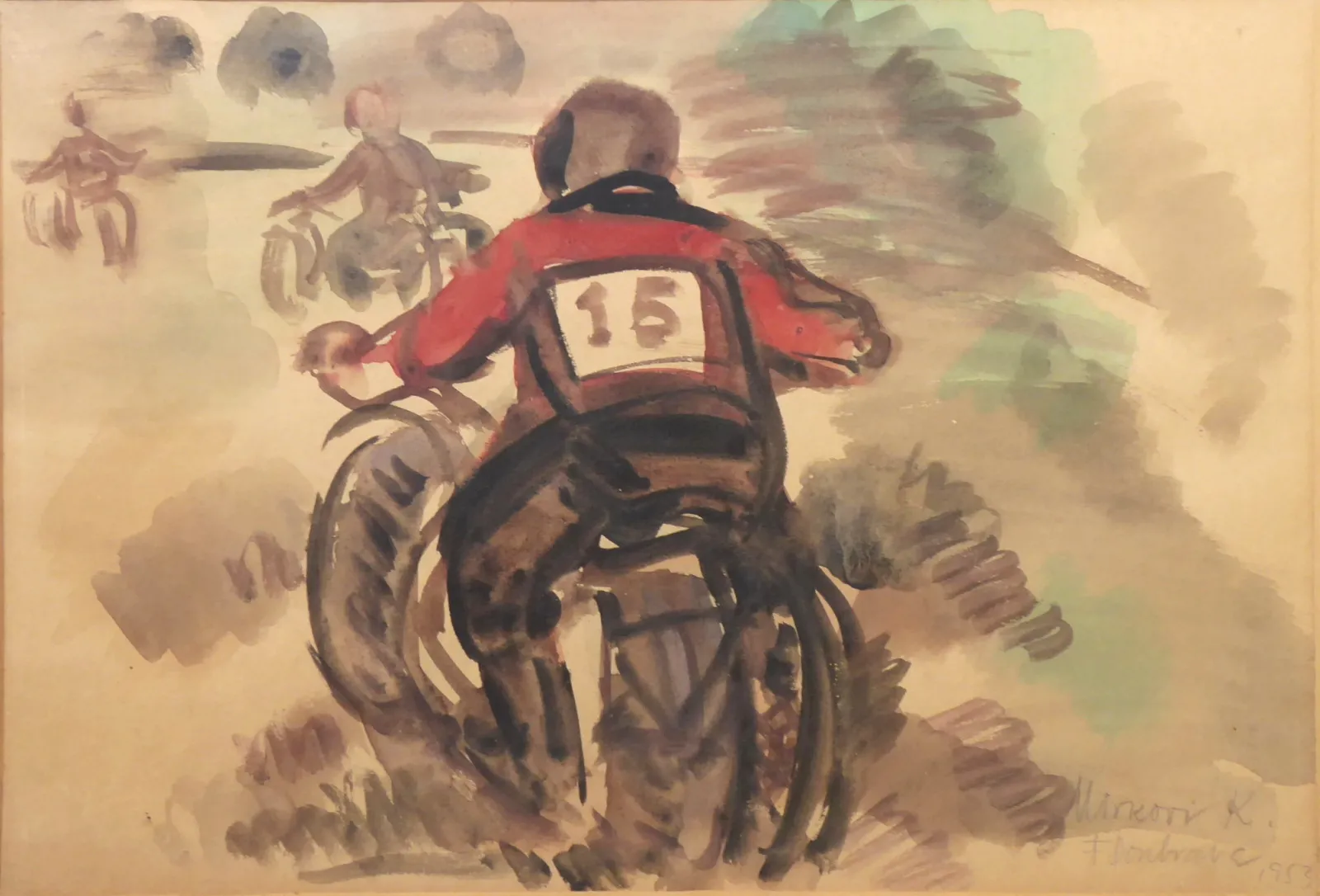 František Doubrava (1901-1975) – Závody motorek - 2