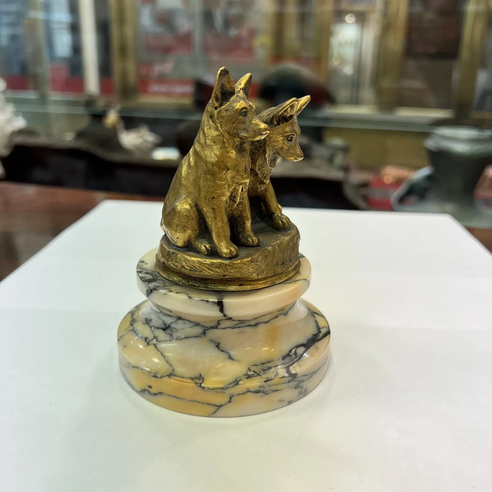 BRONZ – DVA VLČÁCI - 2