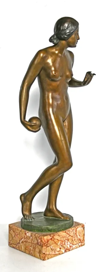 Viktor Heinrich Seifert – Kugelspielerin - 2