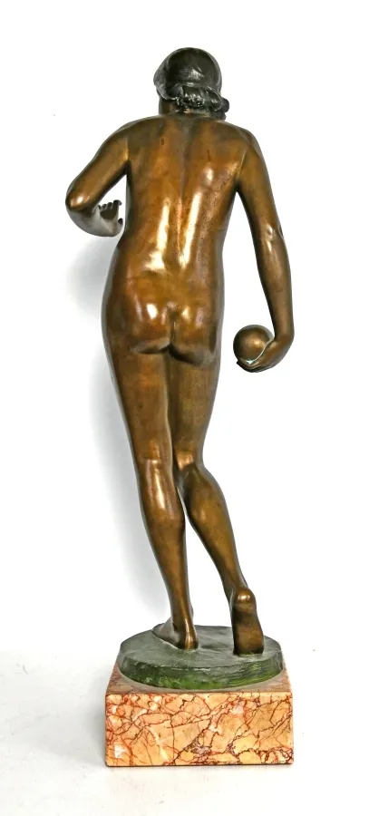 Viktor Heinrich Seifert – Kugelspielerin - 3