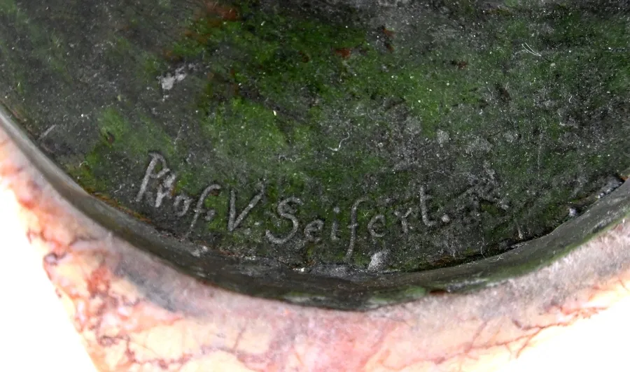 Viktor Heinrich Seifert – Kugelspielerin - 4