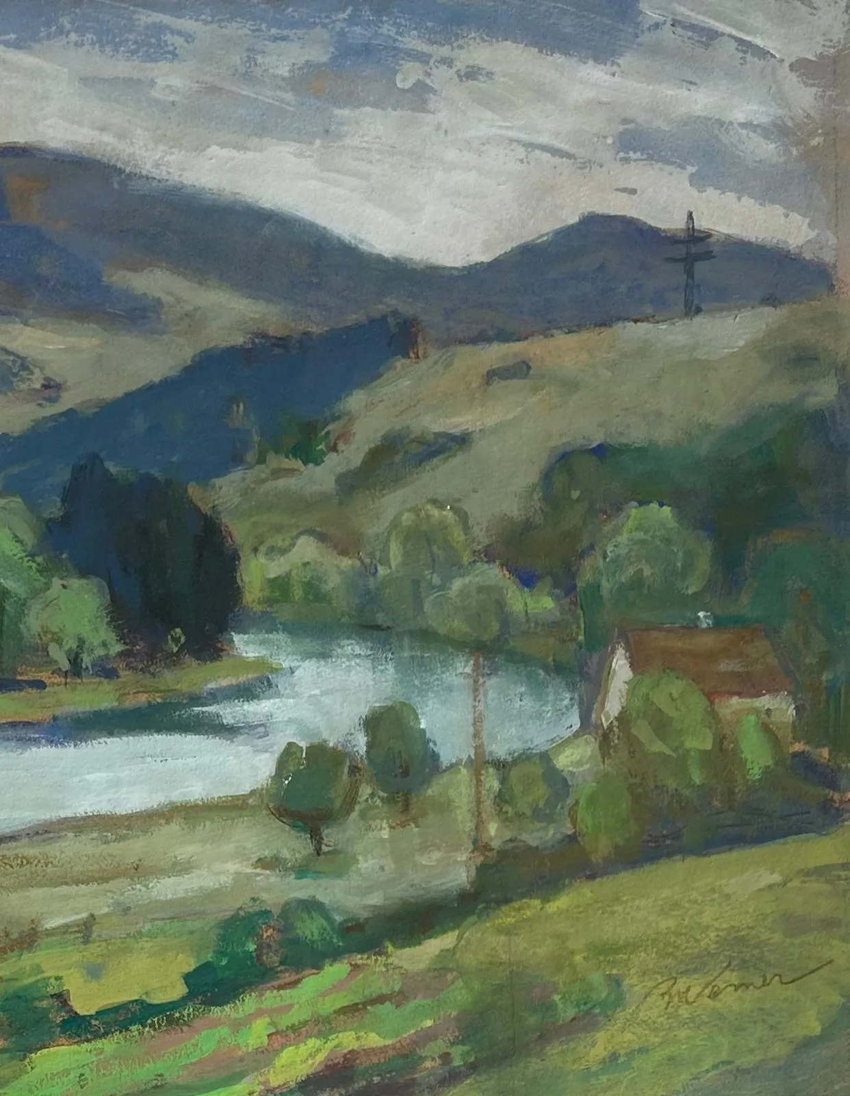 Poohří – Břetislav Werner - 2