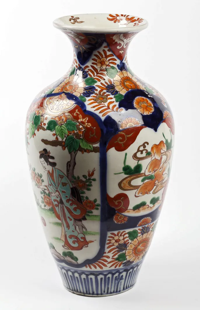 Váza Imari, Japonsko - 2