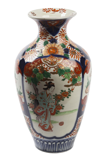 Váza Imari, Japonsko