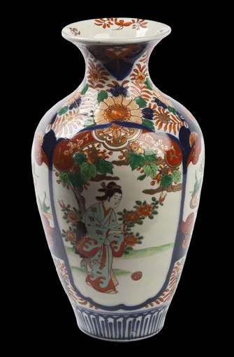 Váza Imari, Japonsko