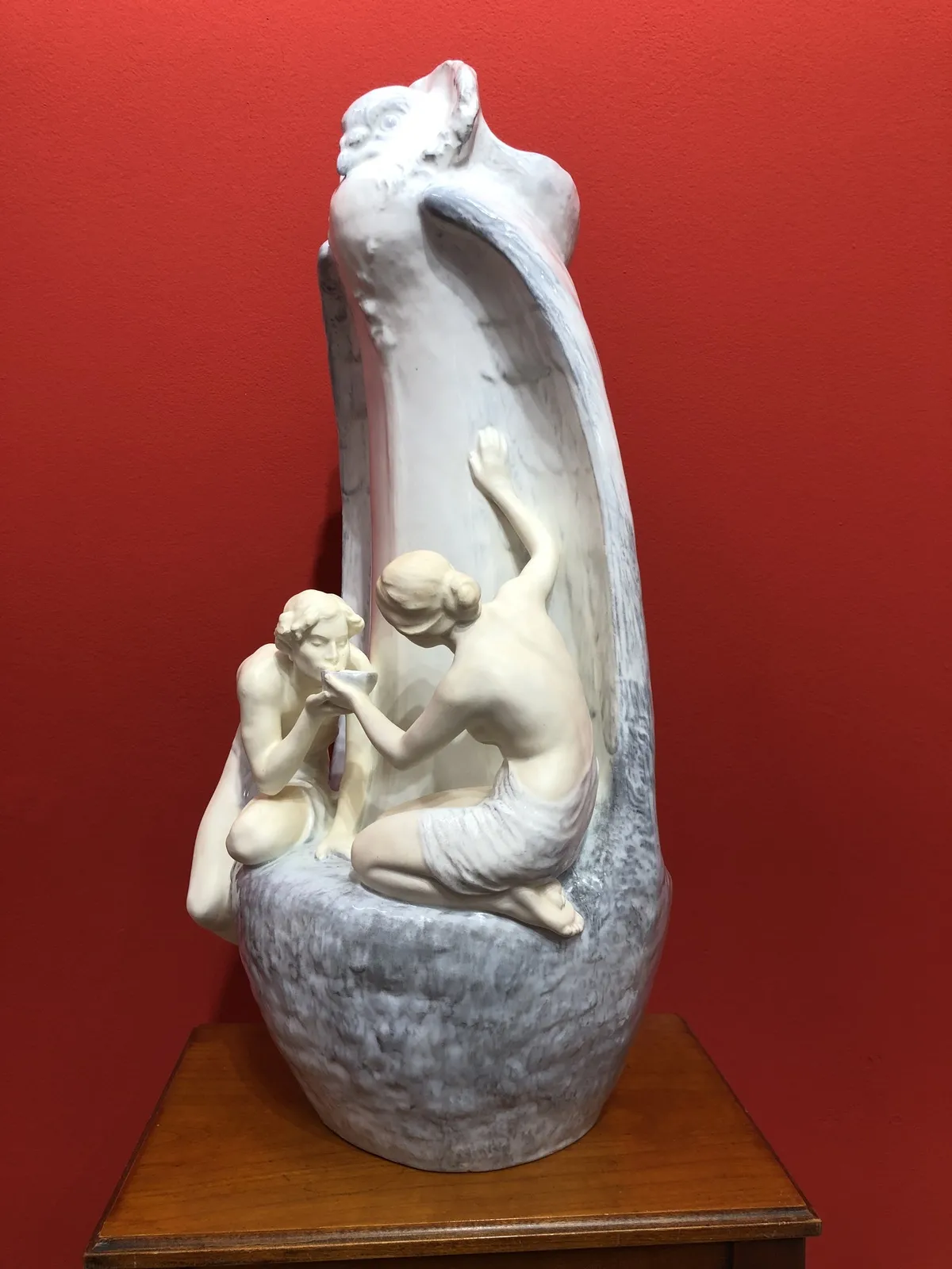 Goldscheider – Adam a Eva u Fontány - 2