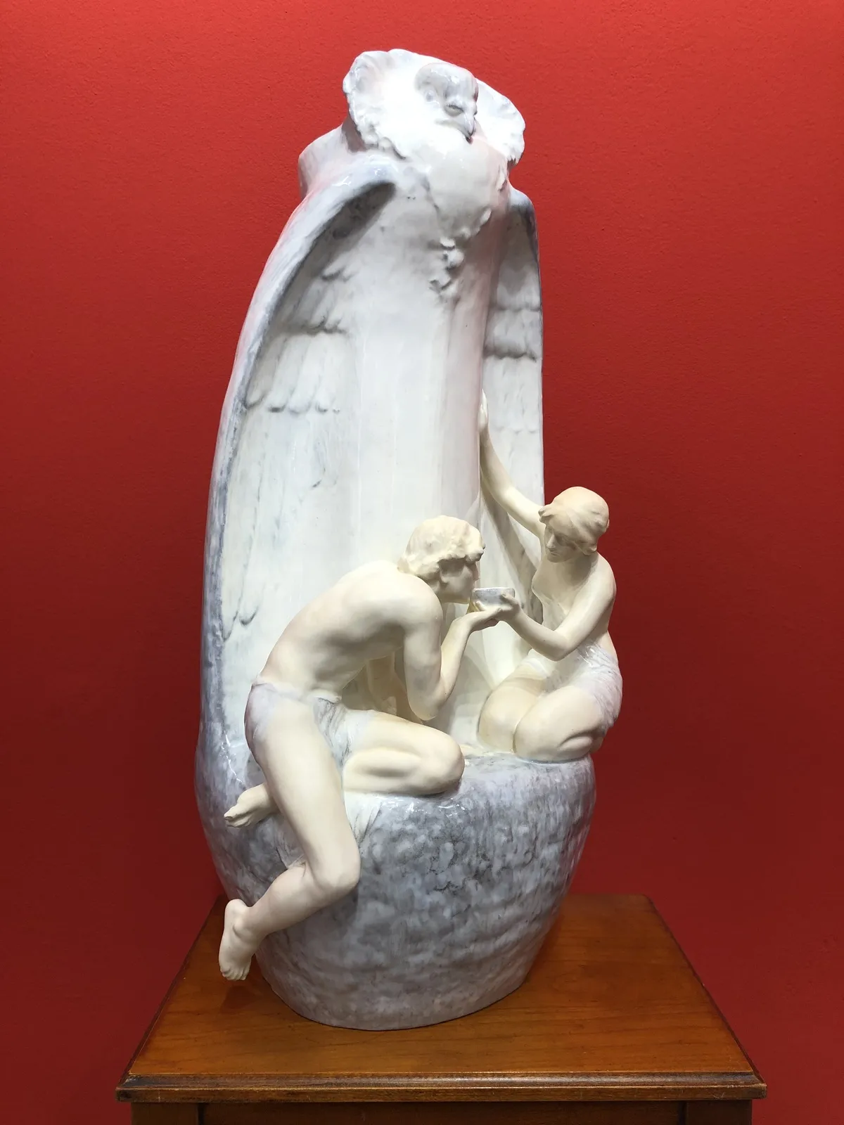 Goldscheider – Adam a Eva u Fontány - 3