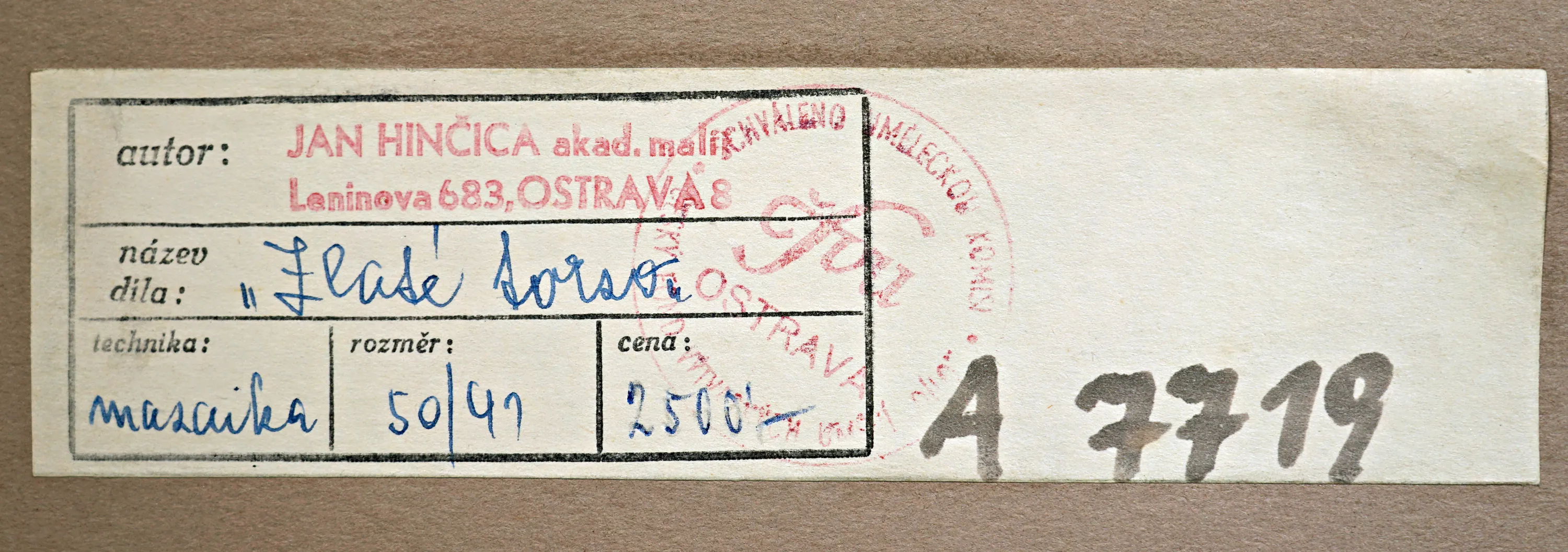 Zlaté torzo – Jan Hinčica - 4