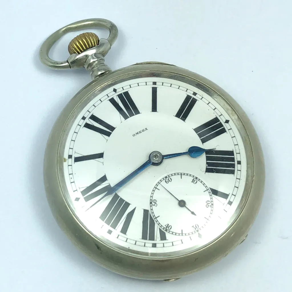 KAPESNÍ HODINKY OMEGA - 2