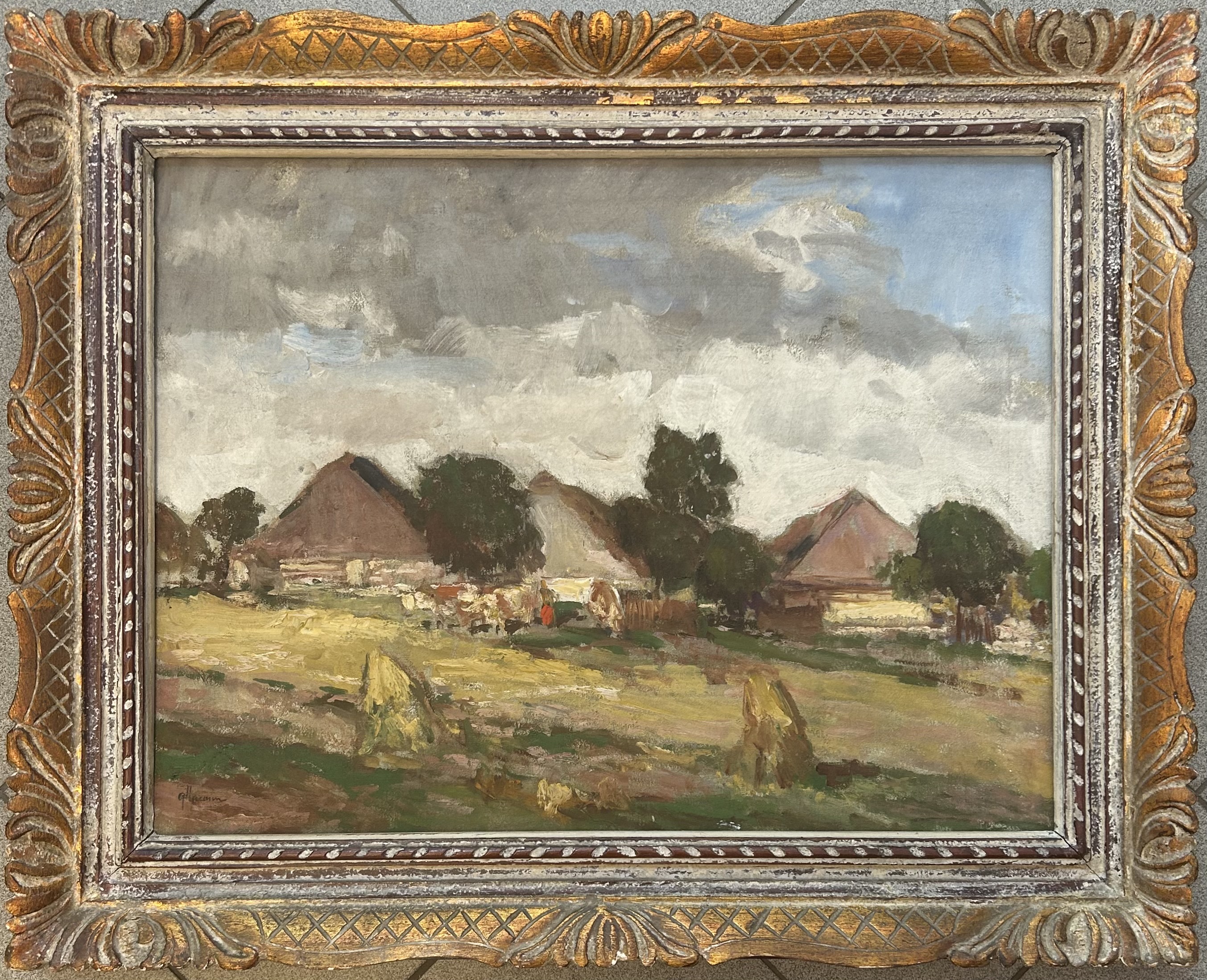 Dědina - Gustav Macoun