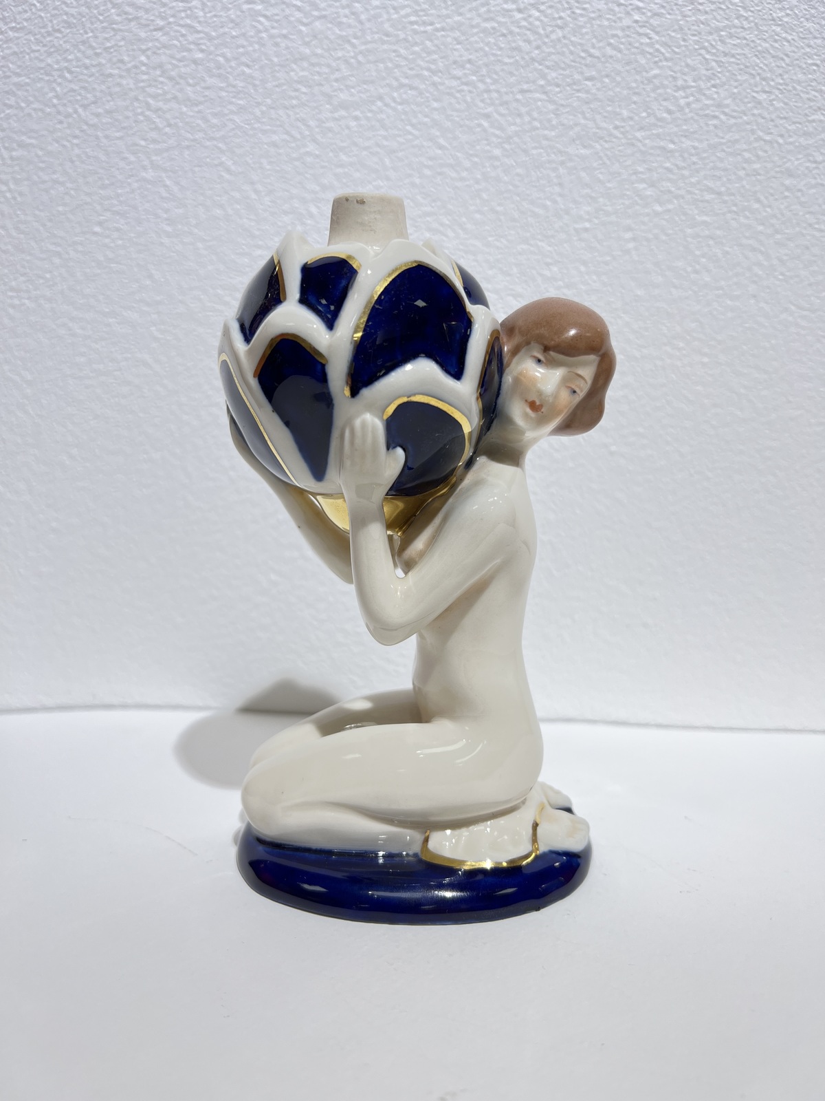 Royal Dux - Figurální flakón
