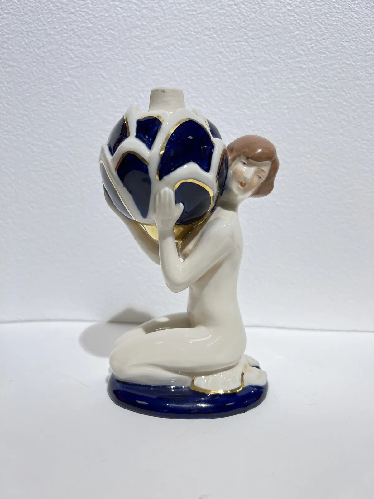Royal Dux - Figurální flakón