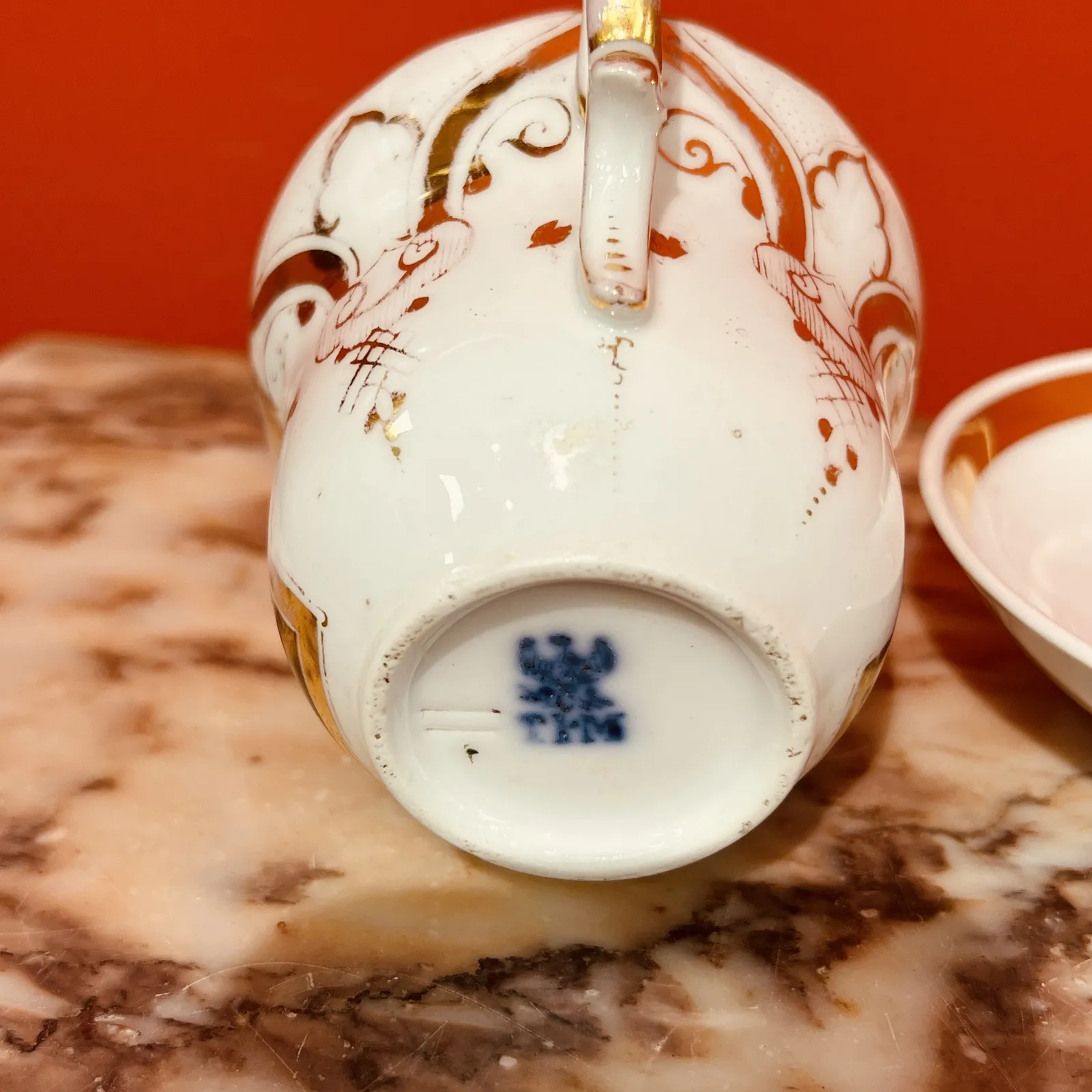 WALBRZYCH – TIELSCH, PORCELÁNOVÝ ŠÁLEK S VEDUTOU MĚSTA BIELEFELD - 3