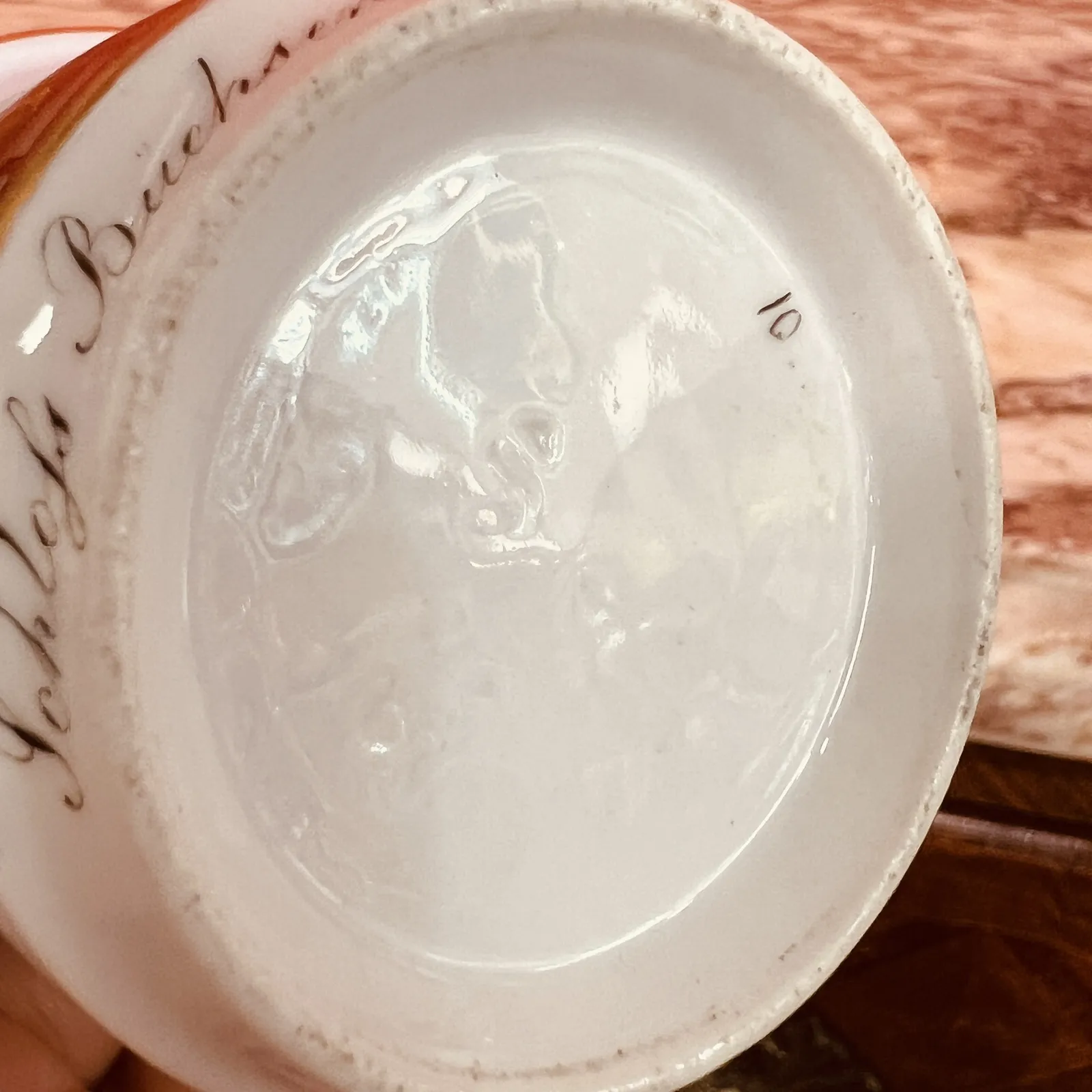 SLAVKOV – SCHLAGGENWALD, PORCELÁNOVÝ ŠÁLEK S PODŠÁLKEM - 6