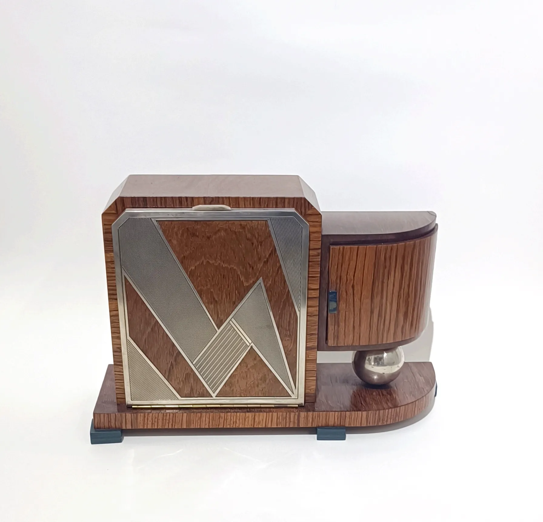 Art deco skříňka na cigarety - 1