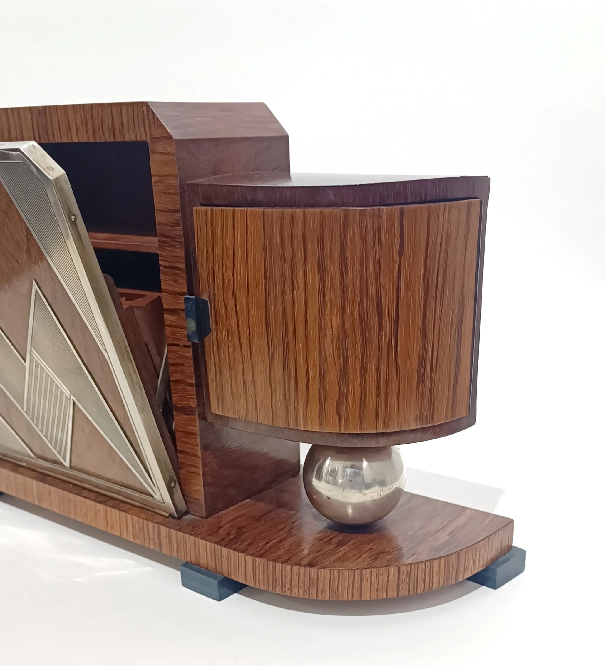 Art deco skříňka na cigarety - 10
