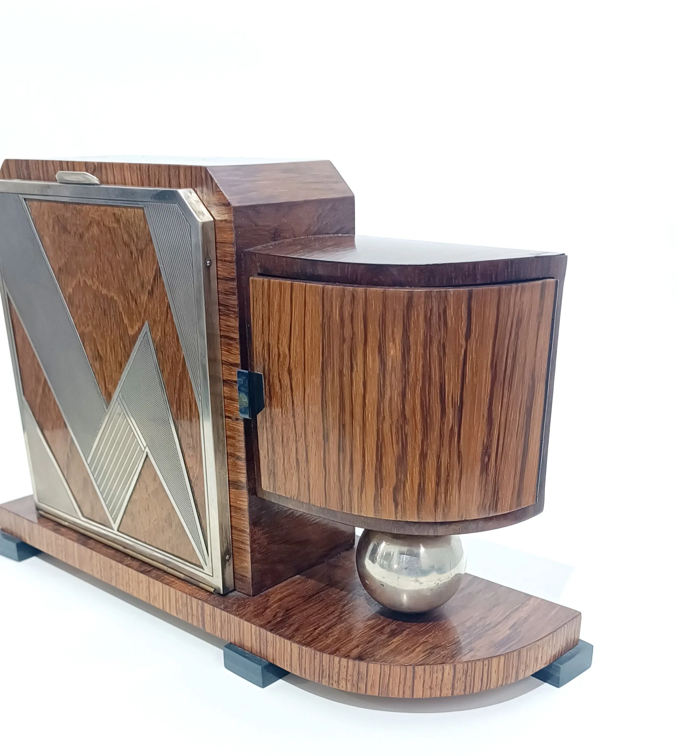 Art deco skříňka na cigarety - 11