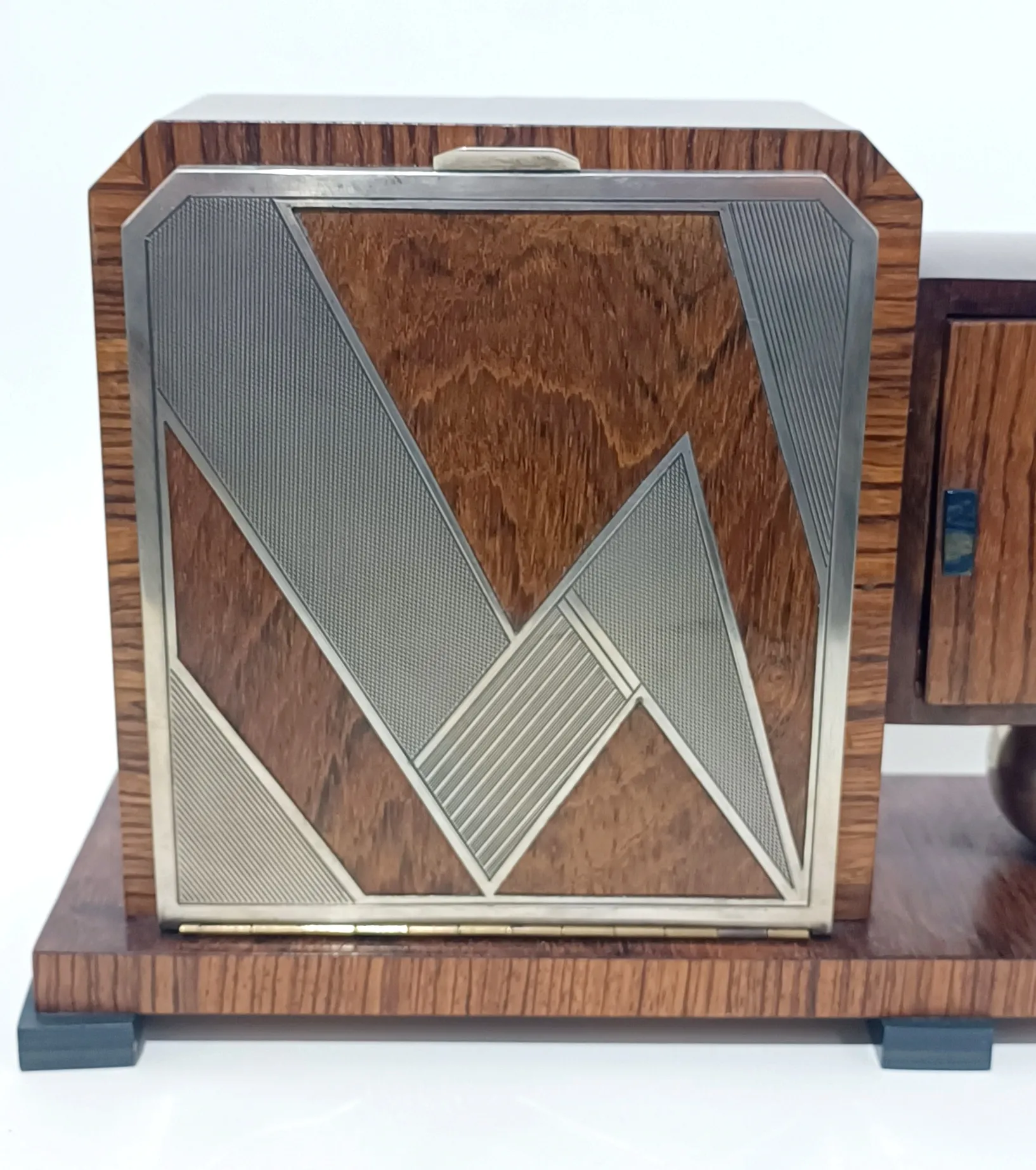 Art deco skříňka na cigarety - 13