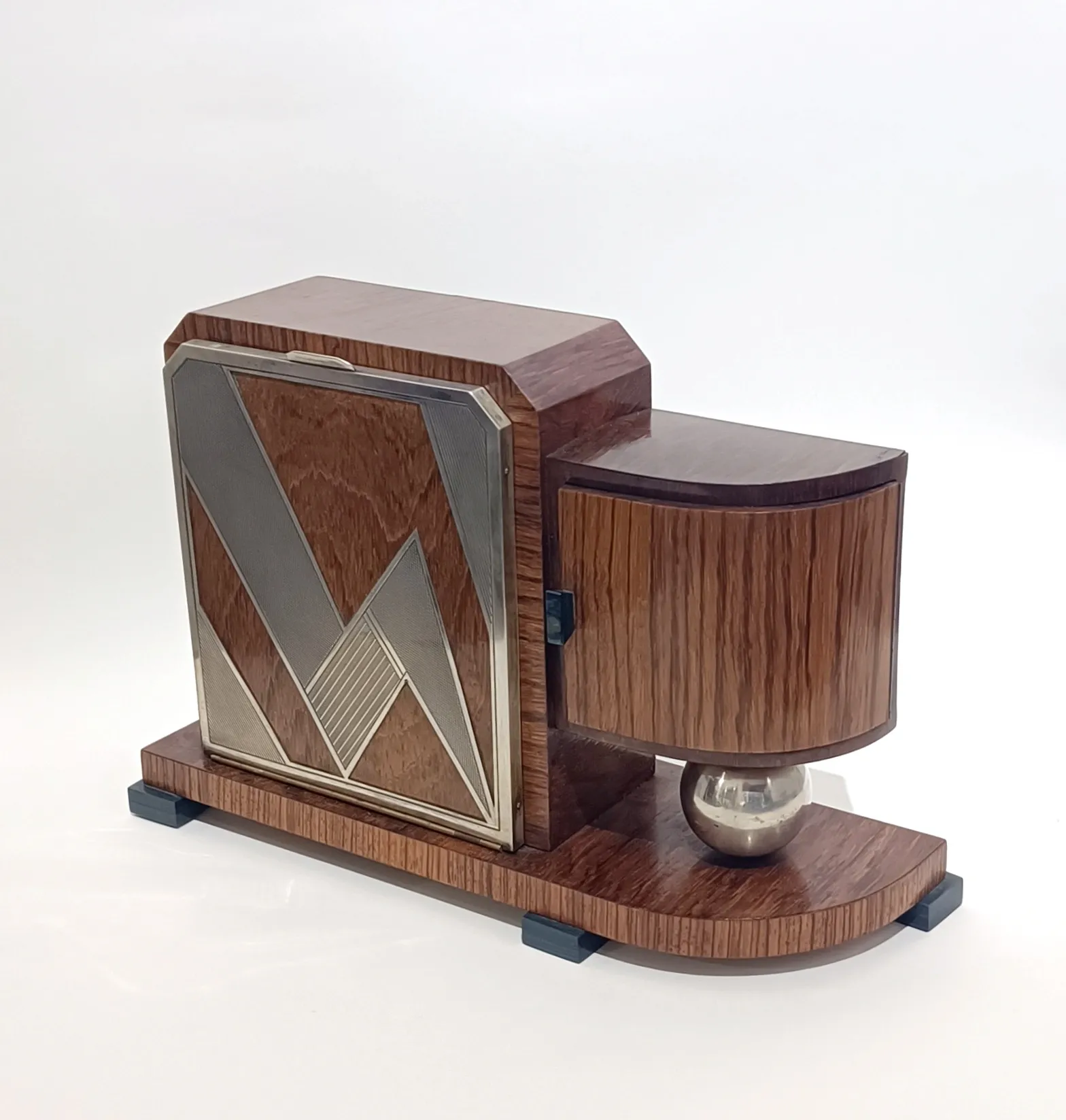Art deco skříňka na cigarety - 16