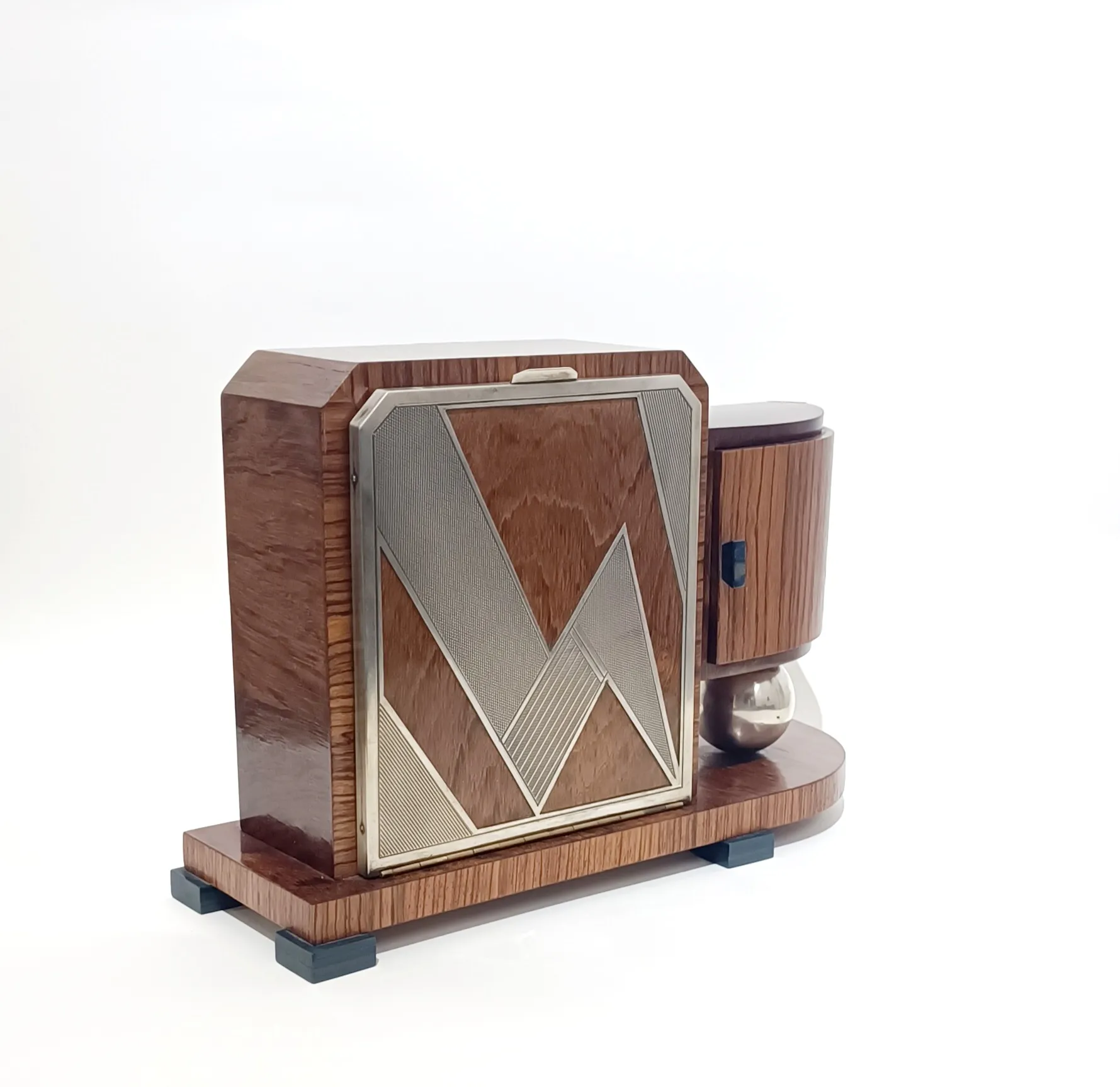 Art deco skříňka na cigarety - 18