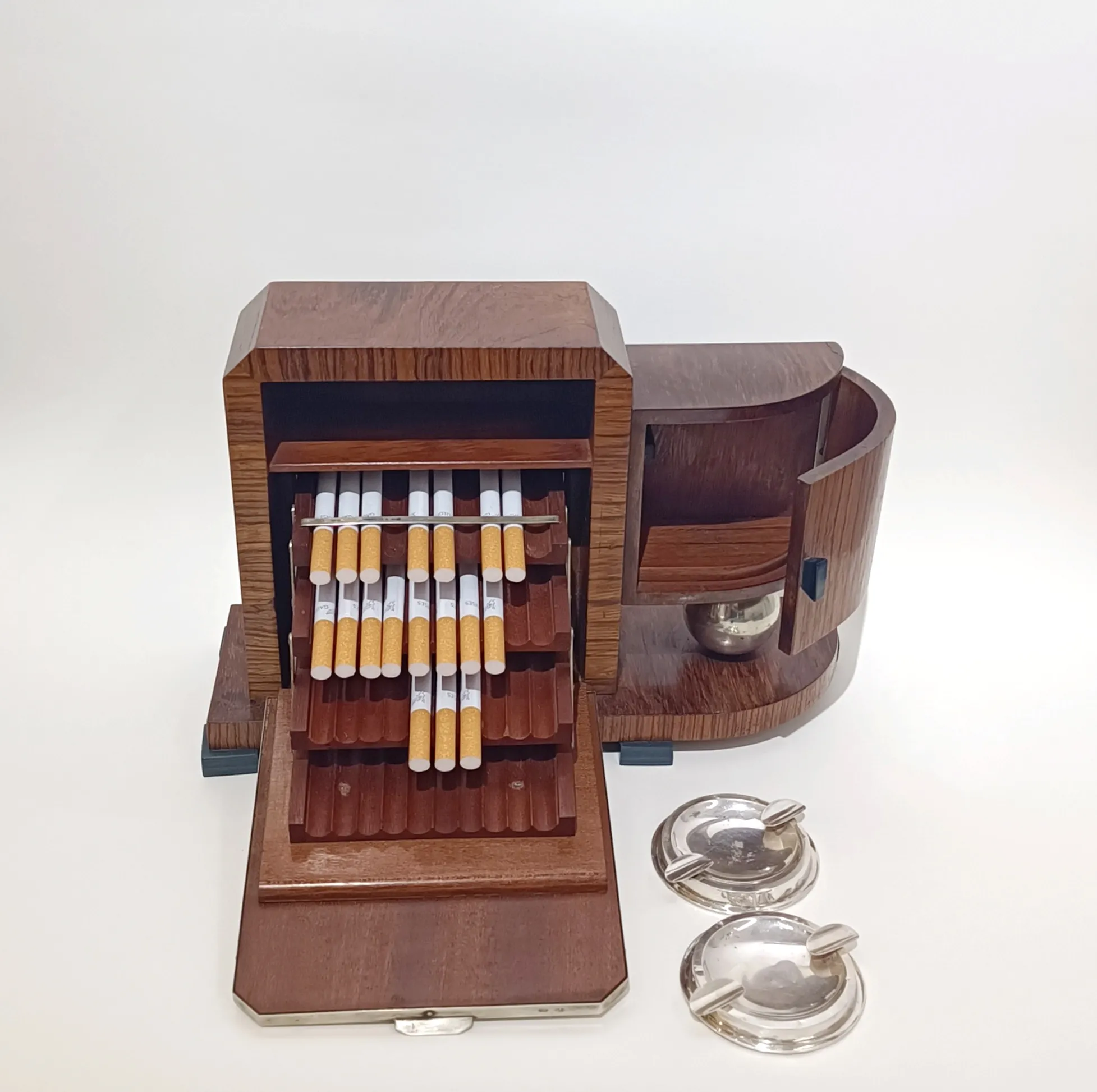 Art deco skříňka na cigarety - 2