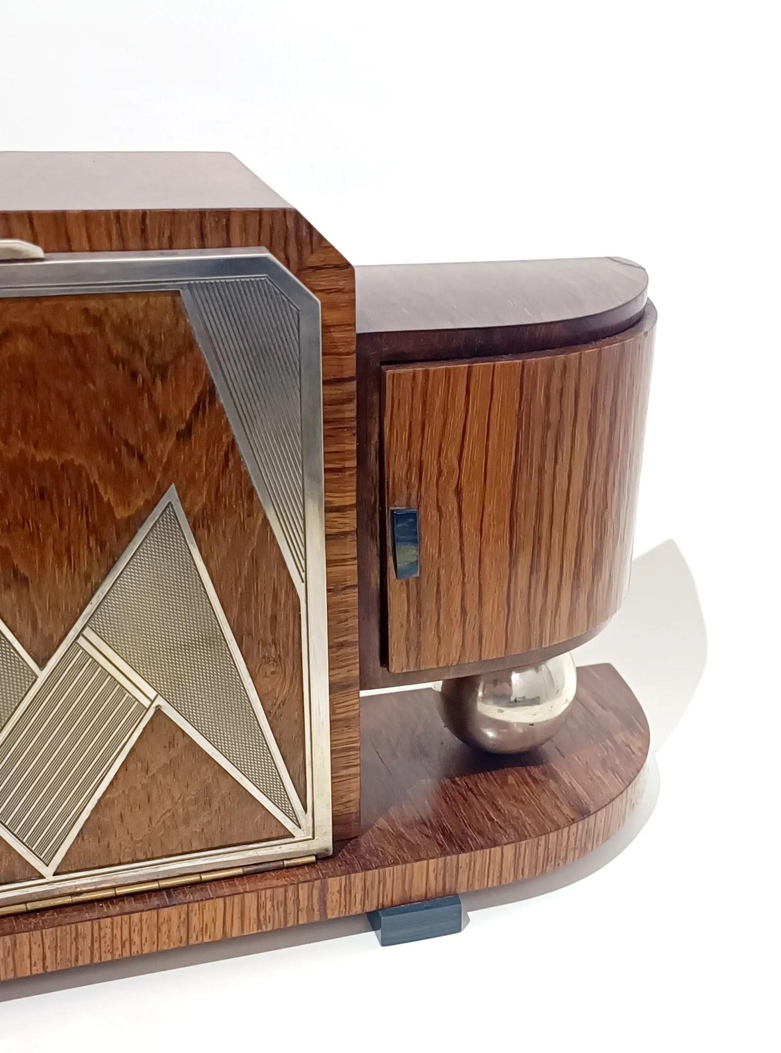 Art deco skříňka na cigarety - 20