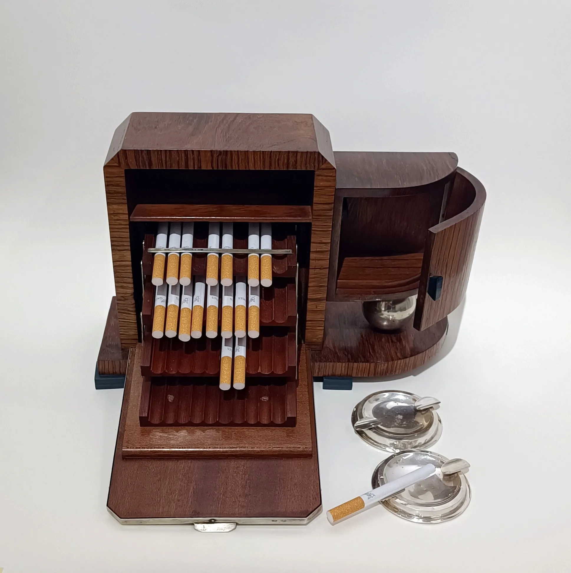 Art deco skříňka na cigarety - 3