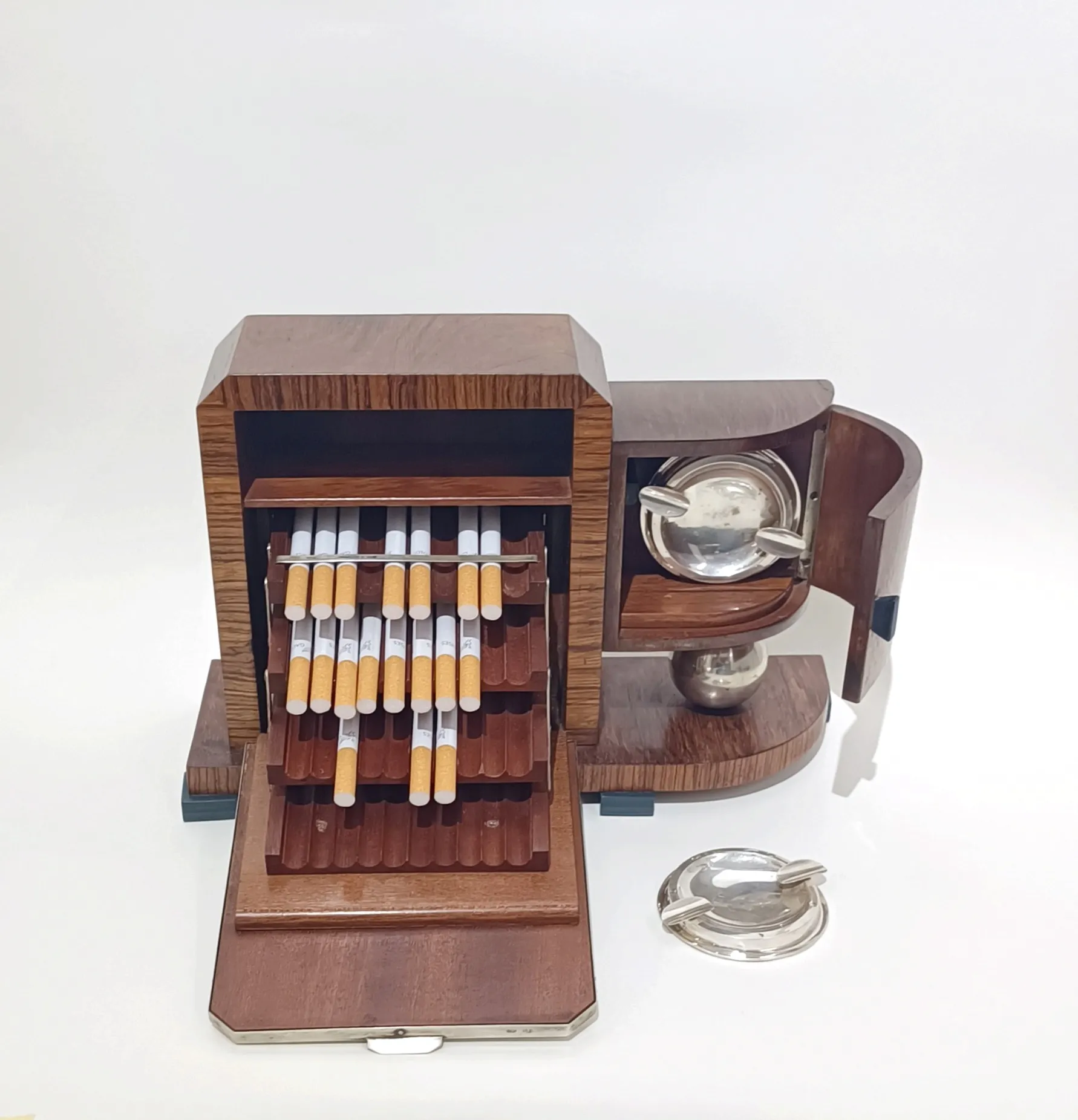 Art deco skříňka na cigarety - 4