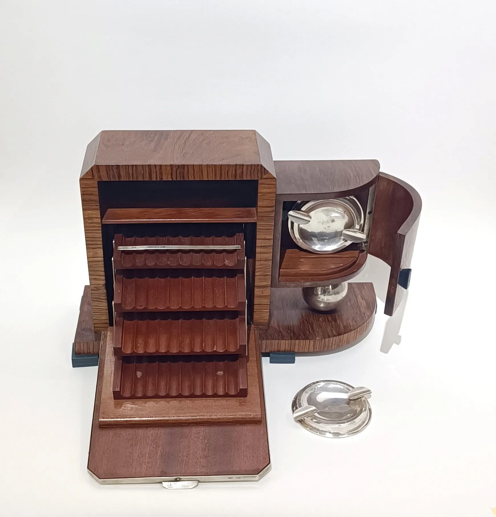 Art deco skříňka na cigarety - 5