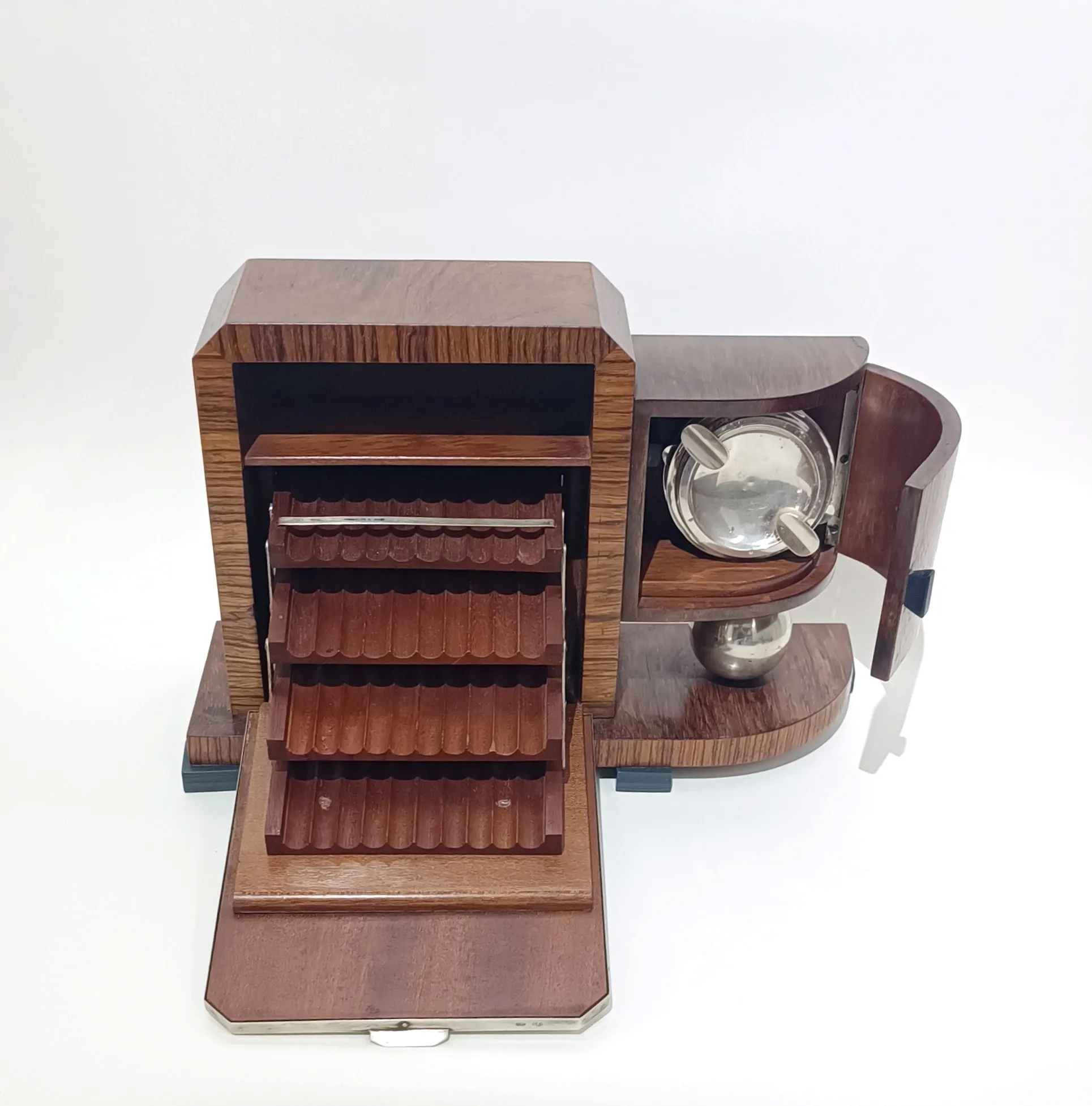 Art deco skříňka na cigarety - 6