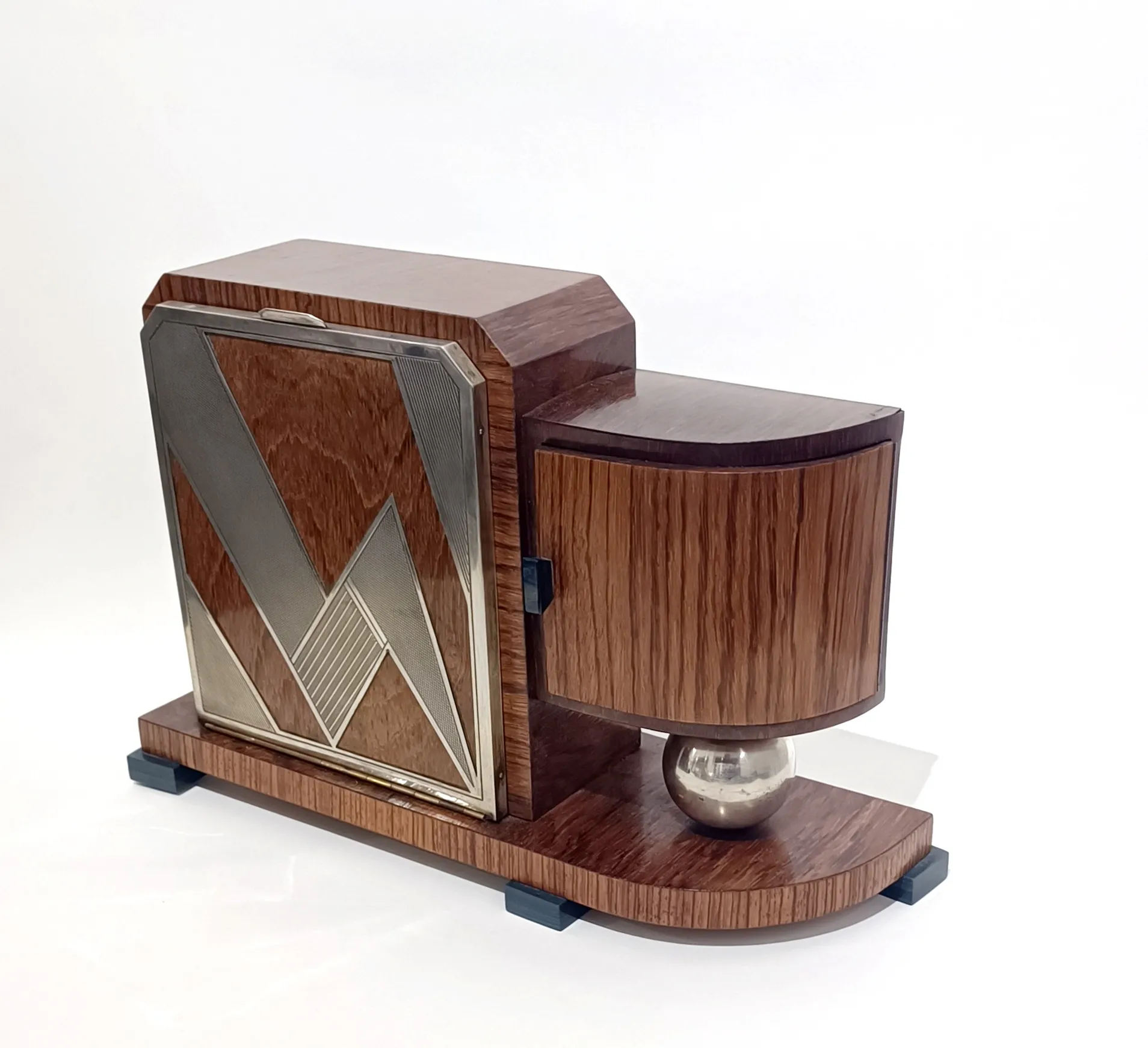 Art deco skříňka na cigarety - 7