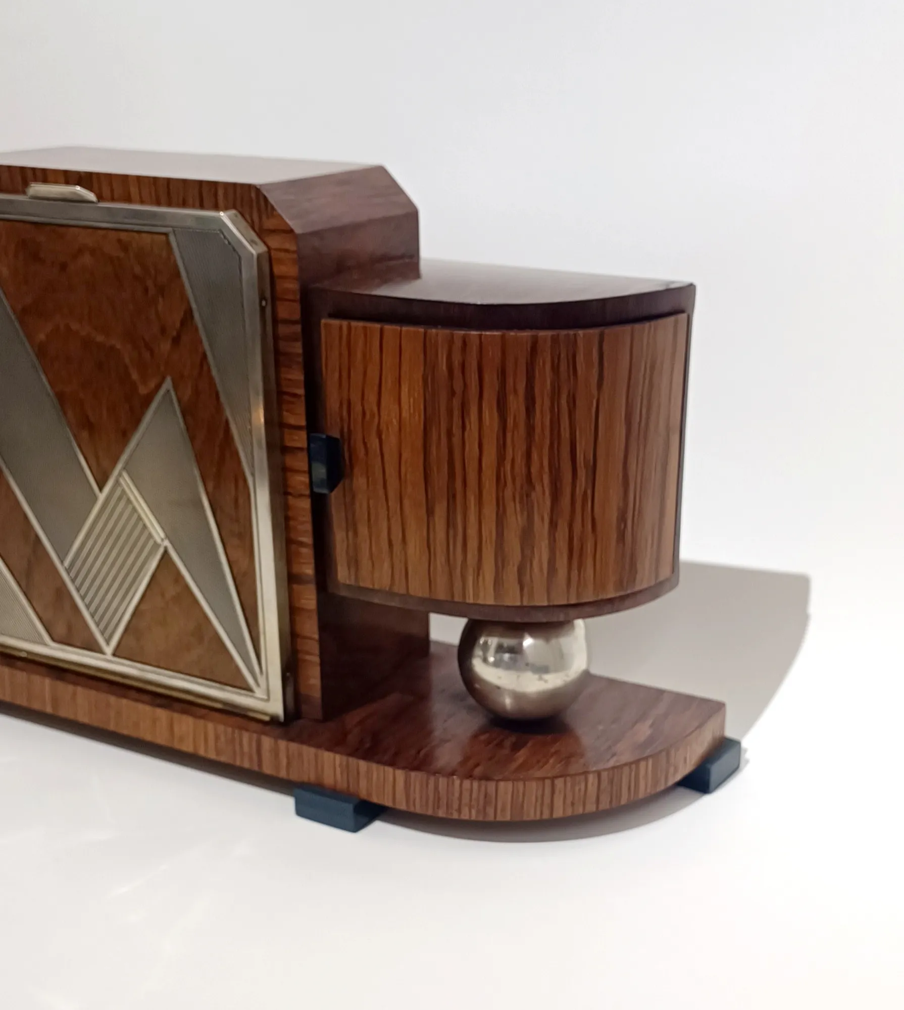 Art deco skříňka na cigarety - 8