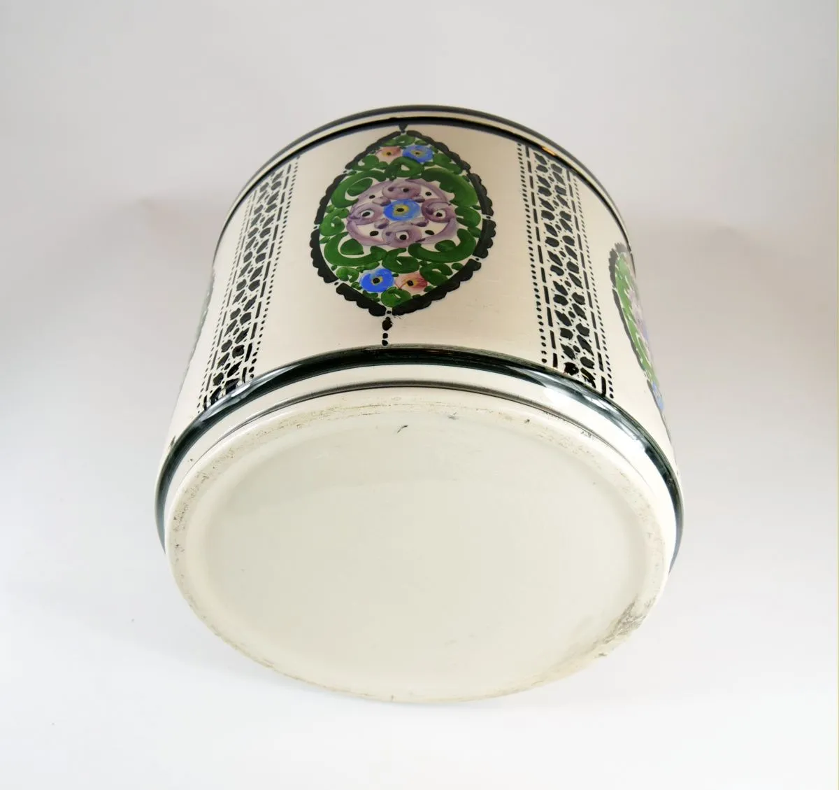 Velký art deco obal na květináč - 3